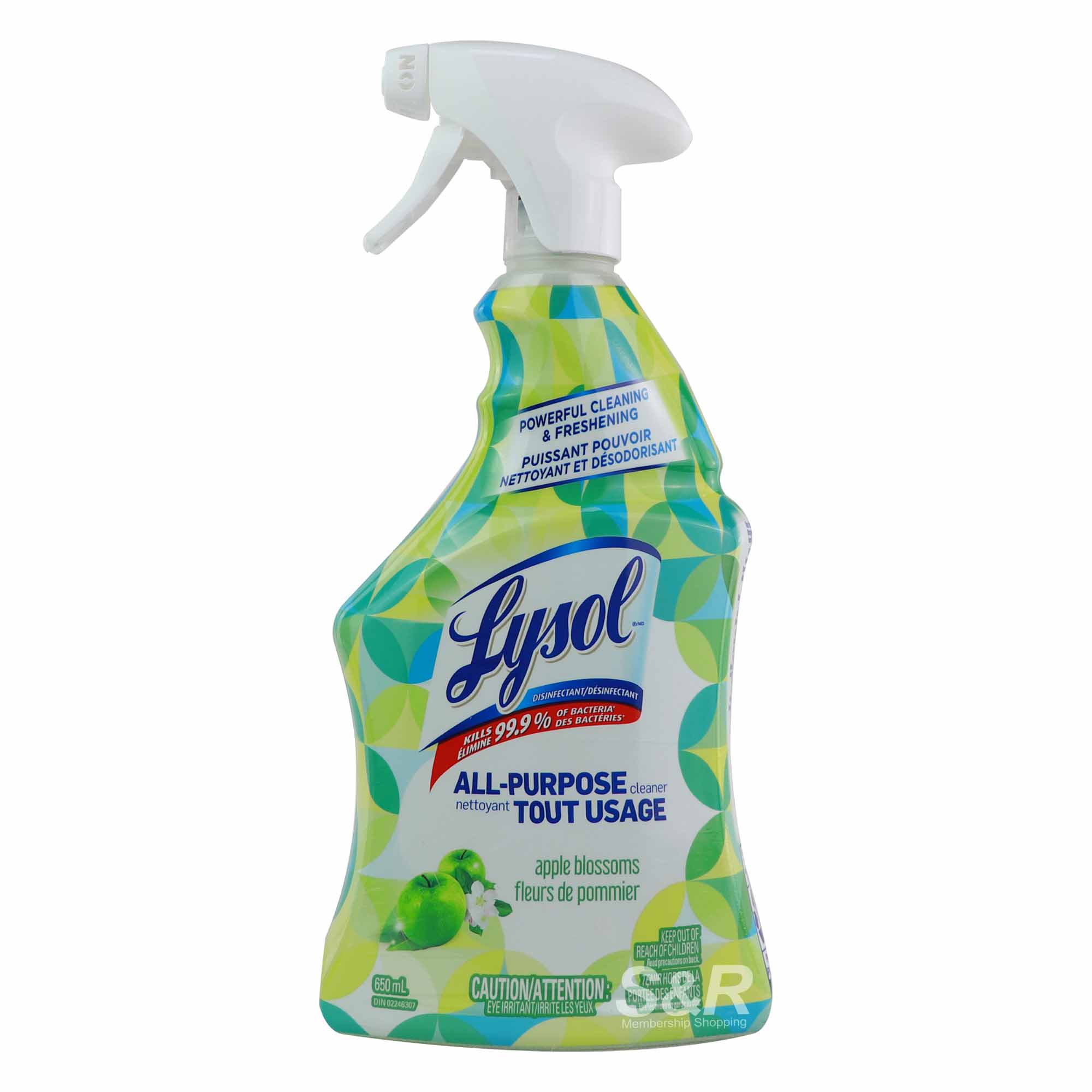 Lysol Apple Blossoms AllPurpose Cleaner Spray 650mL